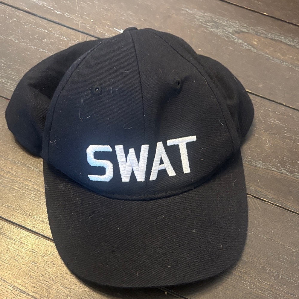 Black SWAT Cap